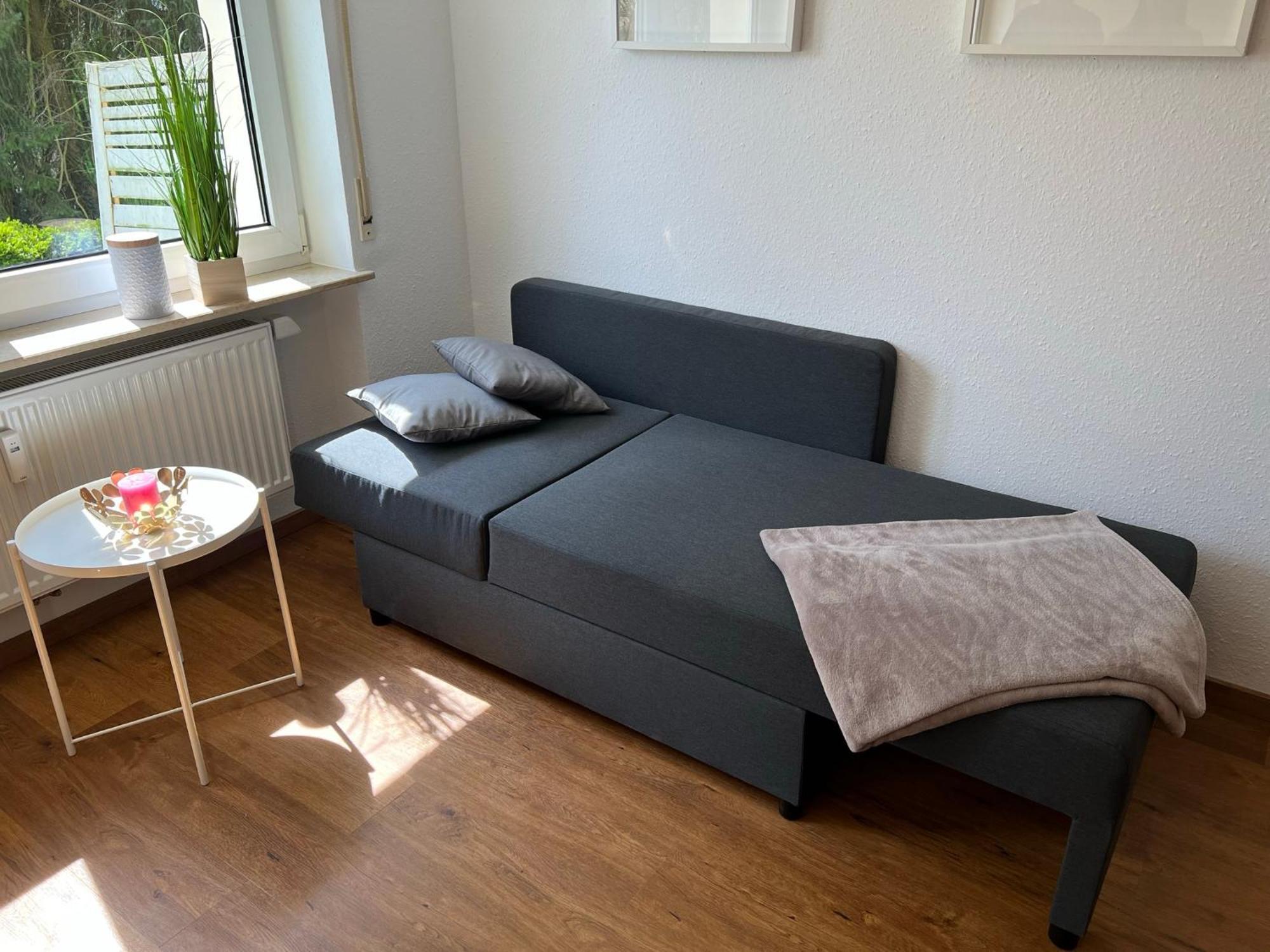 Schoene Ferienwohnung In Штокках Екстер'єр фото