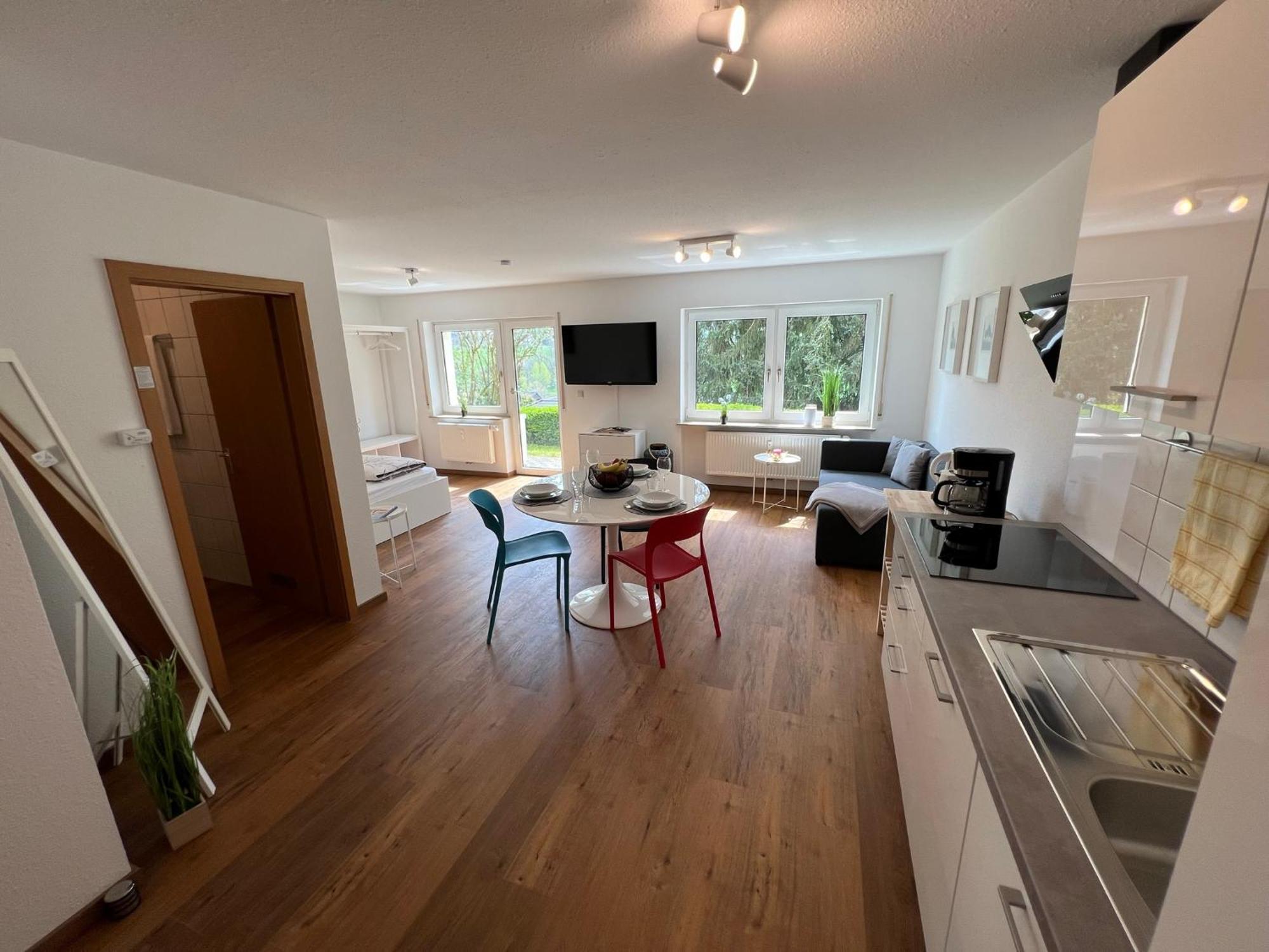 Schoene Ferienwohnung In Штокках Екстер'єр фото
